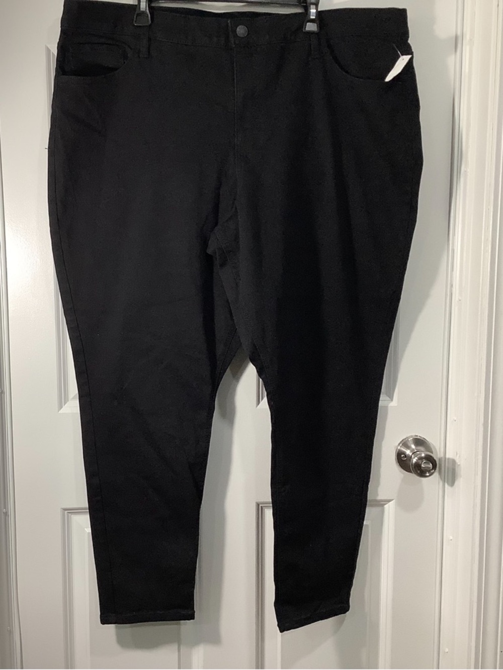 Ava & Viv High-Rise Black  skinny Women's Jeans size 24 NWT.